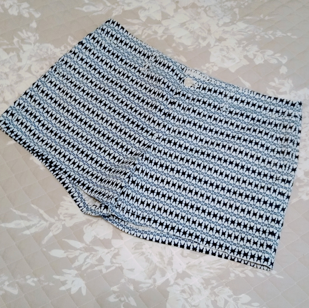 Liz Claiborne Print Shorts